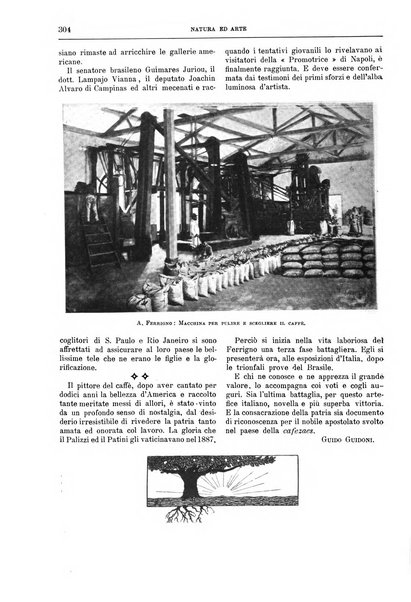 Natura ed arte rivista illustrata quindicinale italiana e straniera di scienze, lettere ed arti