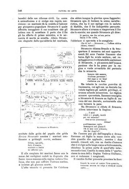 Natura ed arte rivista illustrata quindicinale italiana e straniera di scienze, lettere ed arti