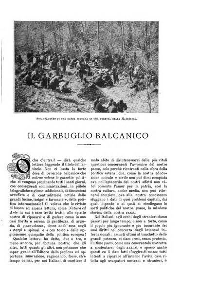 Natura ed arte rivista illustrata quindicinale italiana e straniera di scienze, lettere ed arti