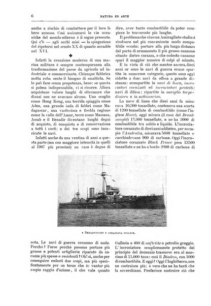 Natura ed arte rivista illustrata quindicinale italiana e straniera di scienze, lettere ed arti