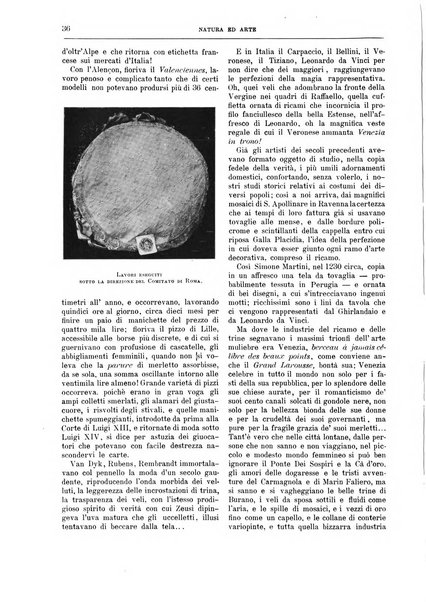 Natura ed arte rivista illustrata quindicinale italiana e straniera di scienze, lettere ed arti