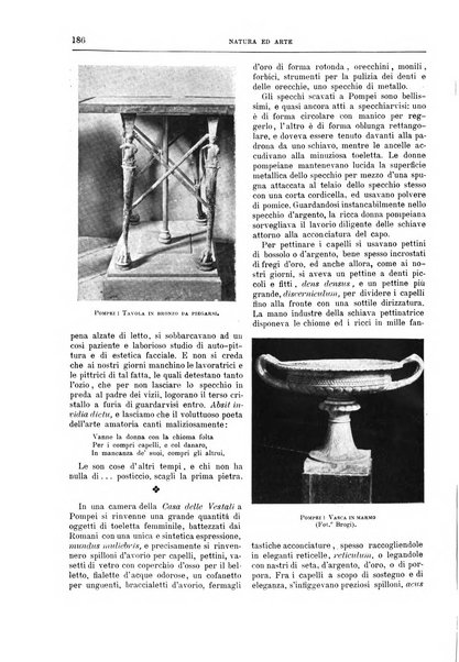 Natura ed arte rivista illustrata quindicinale italiana e straniera di scienze, lettere ed arti