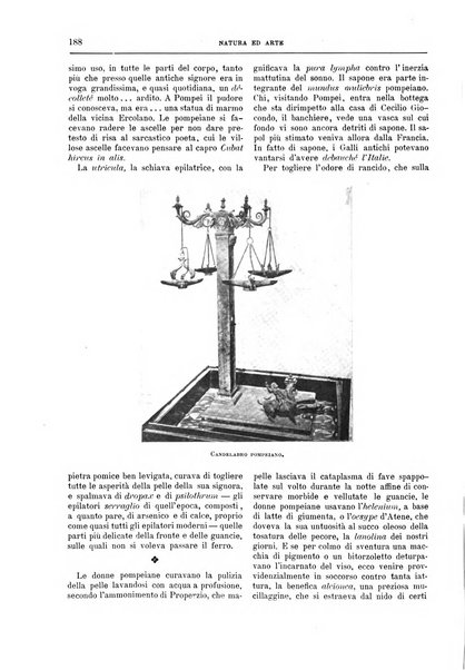 Natura ed arte rivista illustrata quindicinale italiana e straniera di scienze, lettere ed arti