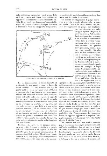 Natura ed arte rivista illustrata quindicinale italiana e straniera di scienze, lettere ed arti