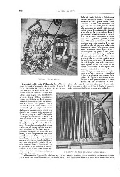 Natura ed arte rivista illustrata quindicinale italiana e straniera di scienze, lettere ed arti