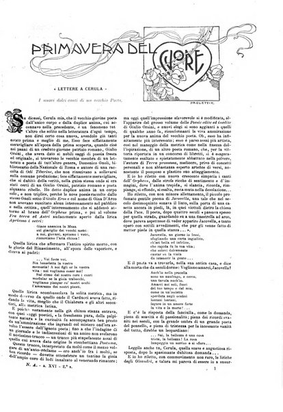 Natura ed arte rivista illustrata quindicinale italiana e straniera di scienze, lettere ed arti