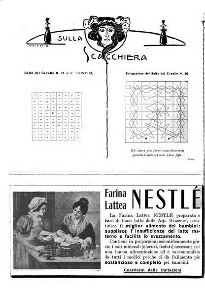 Natura ed arte rivista illustrata quindicinale italiana e straniera di scienze, lettere ed arti