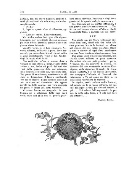 Natura ed arte rivista illustrata quindicinale italiana e straniera di scienze, lettere ed arti