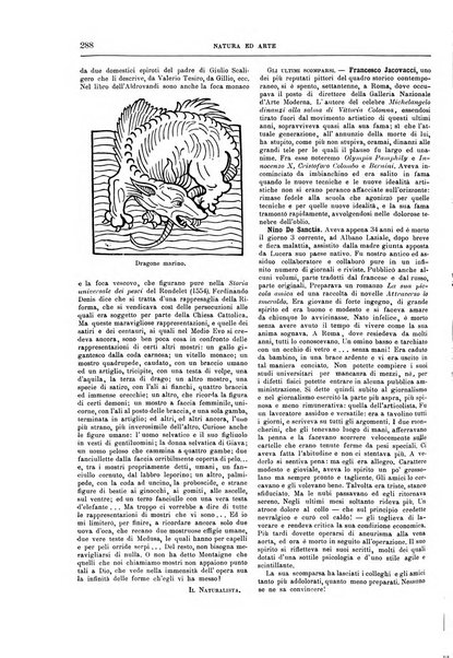 Natura ed arte rivista illustrata quindicinale italiana e straniera di scienze, lettere ed arti