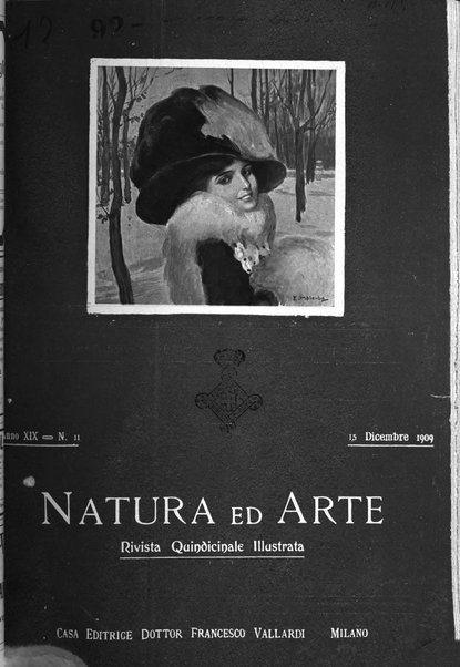 Natura ed arte rivista illustrata quindicinale italiana e straniera di scienze, lettere ed arti