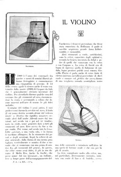 Natura ed arte rivista illustrata quindicinale italiana e straniera di scienze, lettere ed arti