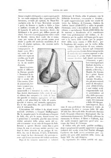 Natura ed arte rivista illustrata quindicinale italiana e straniera di scienze, lettere ed arti