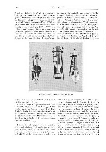 Natura ed arte rivista illustrata quindicinale italiana e straniera di scienze, lettere ed arti