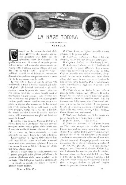 Natura ed arte rivista illustrata quindicinale italiana e straniera di scienze, lettere ed arti