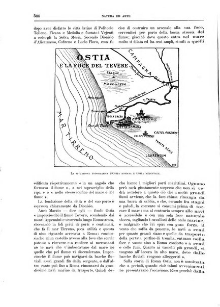 Natura ed arte rivista illustrata quindicinale italiana e straniera di scienze, lettere ed arti