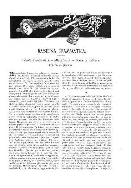 Natura ed arte rivista illustrata quindicinale italiana e straniera di scienze, lettere ed arti