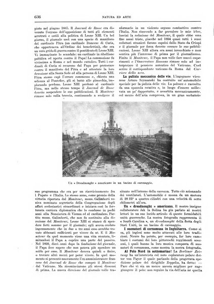 Natura ed arte rivista illustrata quindicinale italiana e straniera di scienze, lettere ed arti