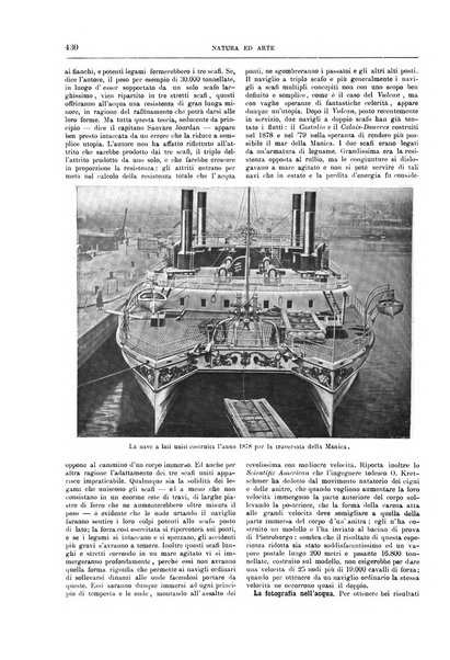 Natura ed arte rivista illustrata quindicinale italiana e straniera di scienze, lettere ed arti