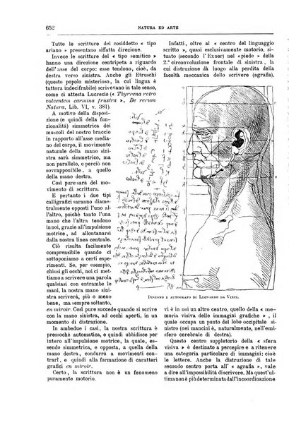 Natura ed arte rivista illustrata quindicinale italiana e straniera di scienze, lettere ed arti