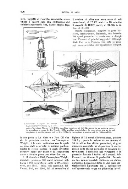 Natura ed arte rivista illustrata quindicinale italiana e straniera di scienze, lettere ed arti