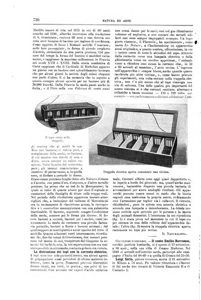 Natura ed arte rivista illustrata quindicinale italiana e straniera di scienze, lettere ed arti