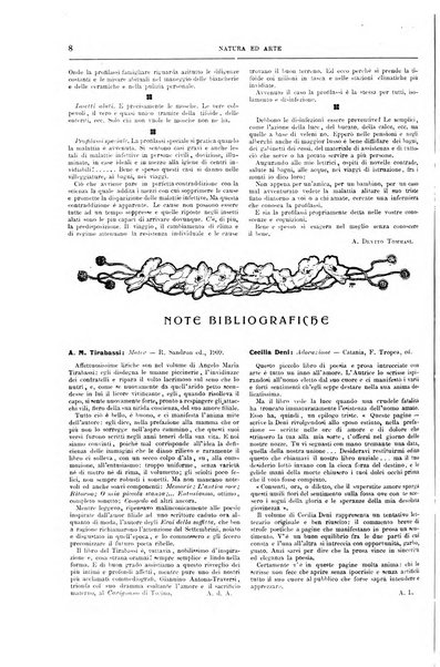 Natura ed arte rivista illustrata quindicinale italiana e straniera di scienze, lettere ed arti