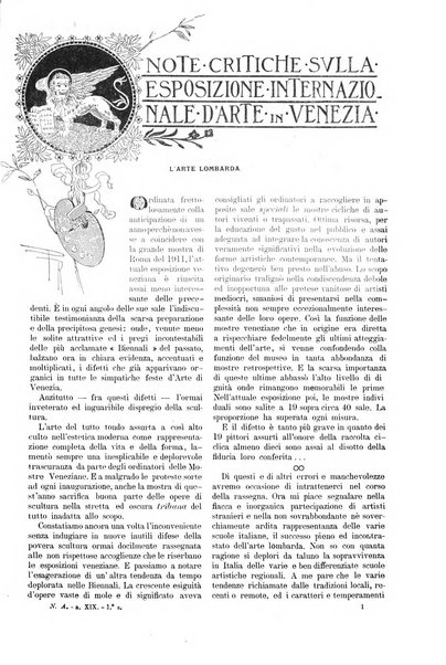 Natura ed arte rivista illustrata quindicinale italiana e straniera di scienze, lettere ed arti