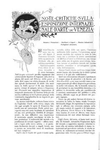 Natura ed arte rivista illustrata quindicinale italiana e straniera di scienze, lettere ed arti