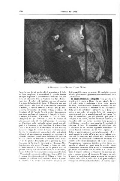 Natura ed arte rivista illustrata quindicinale italiana e straniera di scienze, lettere ed arti