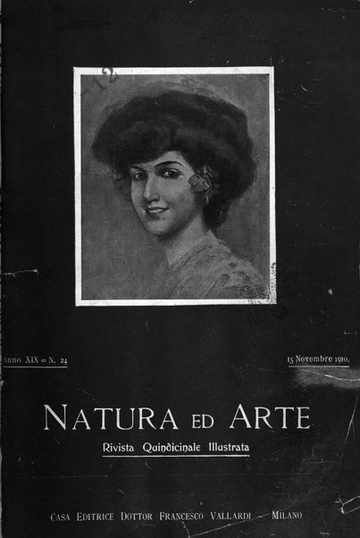 Natura ed arte rivista illustrata quindicinale italiana e straniera di scienze, lettere ed arti