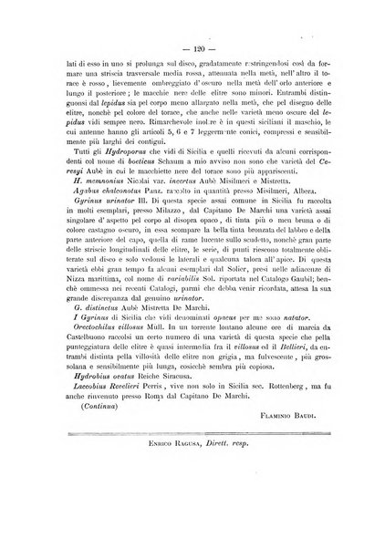 Il naturalista siciliano giornale di scienze naturali