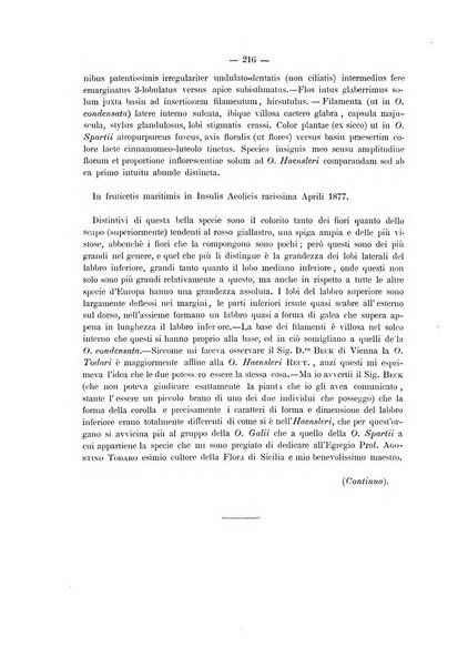 Il naturalista siciliano giornale di scienze naturali