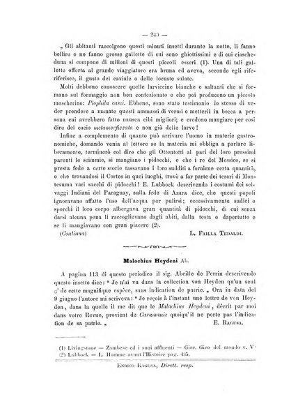 Il naturalista siciliano giornale di scienze naturali