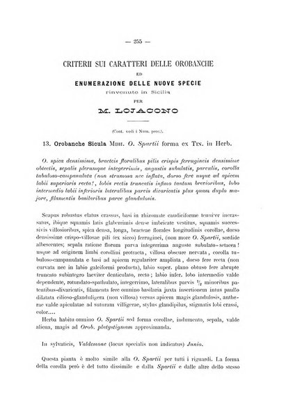 Il naturalista siciliano giornale di scienze naturali