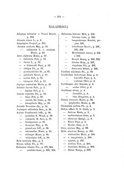 Il naturalista siciliano giornale di scienze naturali