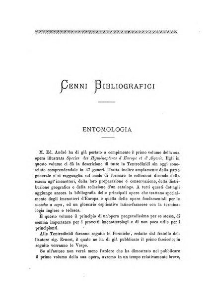 Il naturalista siciliano giornale di scienze naturali