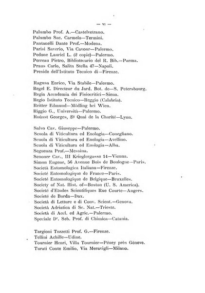 Il naturalista siciliano giornale di scienze naturali