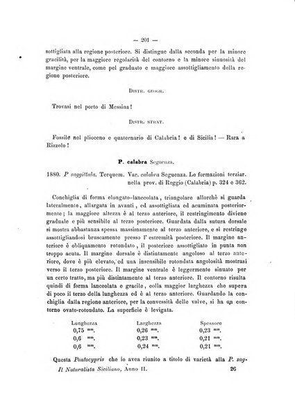 Il naturalista siciliano giornale di scienze naturali