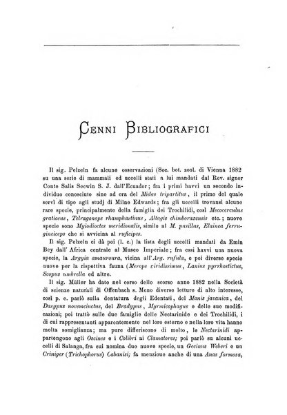 Il naturalista siciliano giornale di scienze naturali