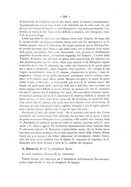 Il naturalista siciliano giornale di scienze naturali