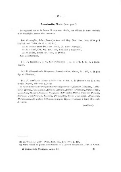 Il naturalista siciliano giornale di scienze naturali