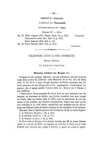 Il naturalista siciliano giornale di scienze naturali