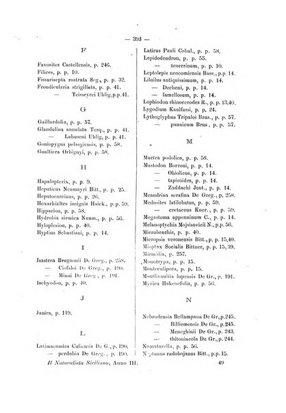 Il naturalista siciliano giornale di scienze naturali