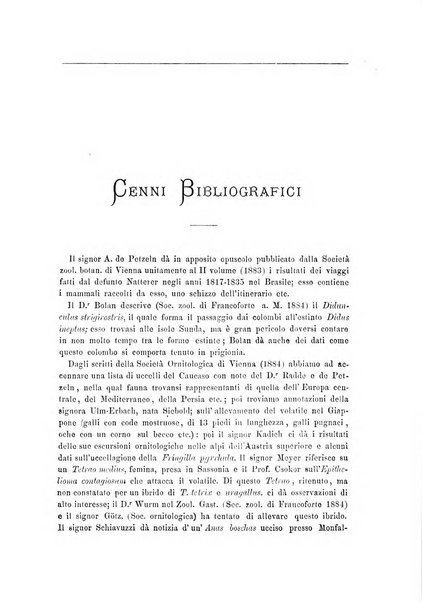 Il naturalista siciliano giornale di scienze naturali