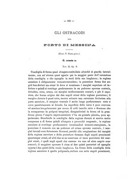 Il naturalista siciliano giornale di scienze naturali