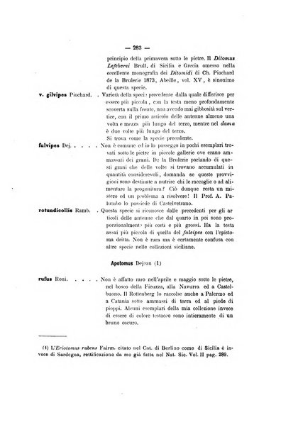 Il naturalista siciliano giornale di scienze naturali