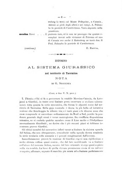 Il naturalista siciliano giornale di scienze naturali