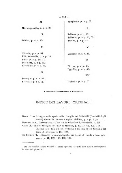 Il naturalista siciliano giornale di scienze naturali