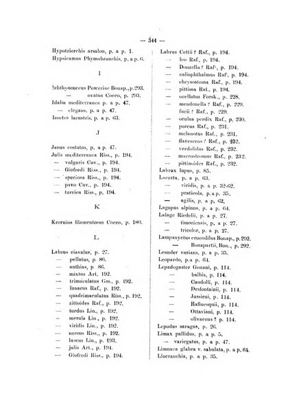 Il naturalista siciliano giornale di scienze naturali