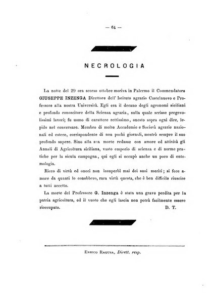 Il naturalista siciliano giornale di scienze naturali